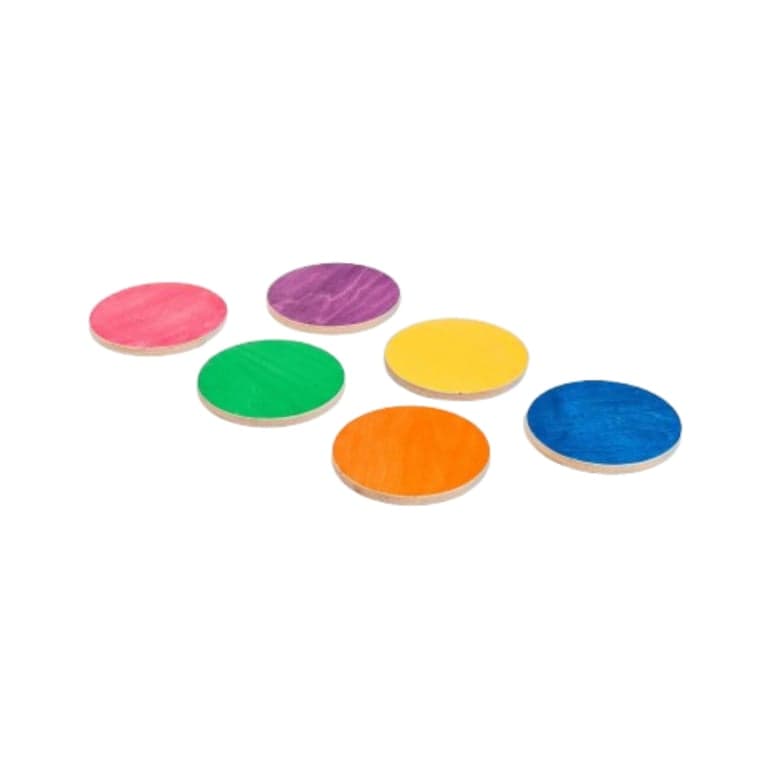 Bunny Hopkins Stepping Stones Playground Rainbow