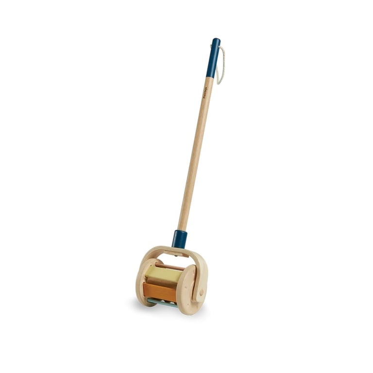 Montessori Plan Toys Lawn Mower Walk N Roll Orchard