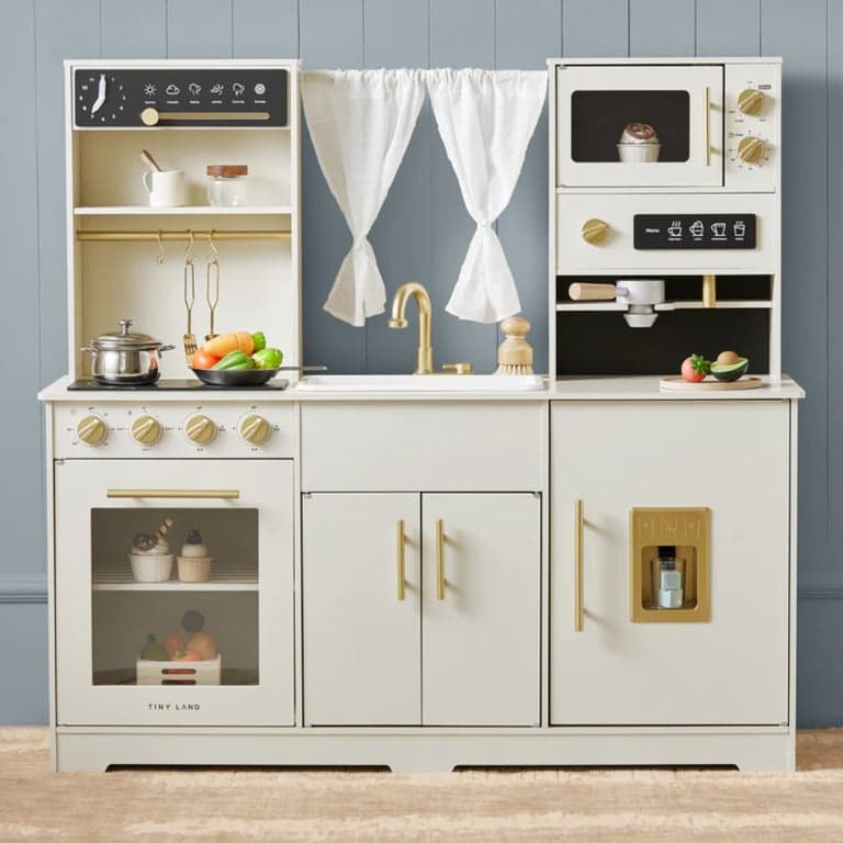 Tiny Land Iconic Aqua Kitchen Cream