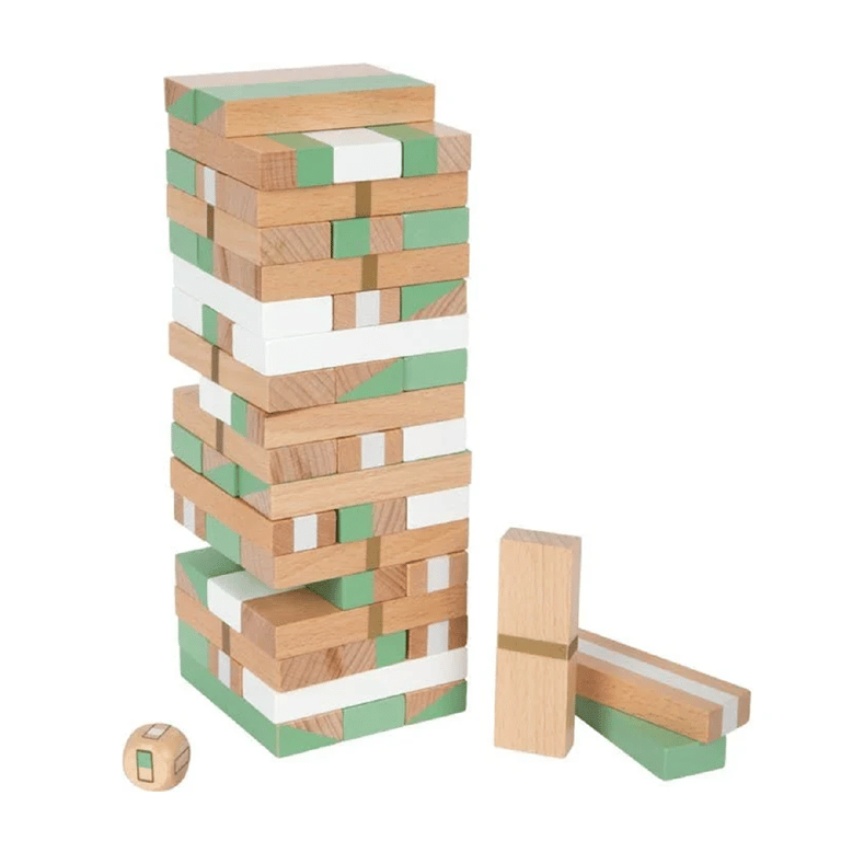 Montessori Small Foot Jenga Gold