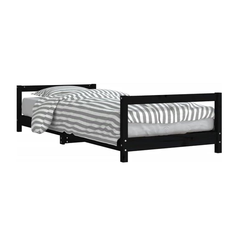 Tonture Low Floor Bed Single Black