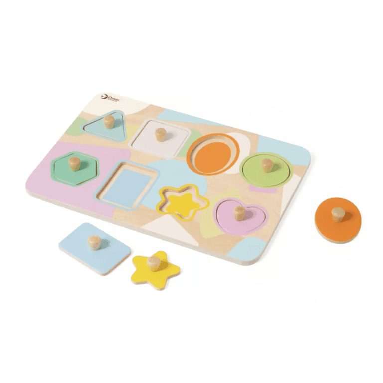 Classic World Knob Shape Puzzle 9