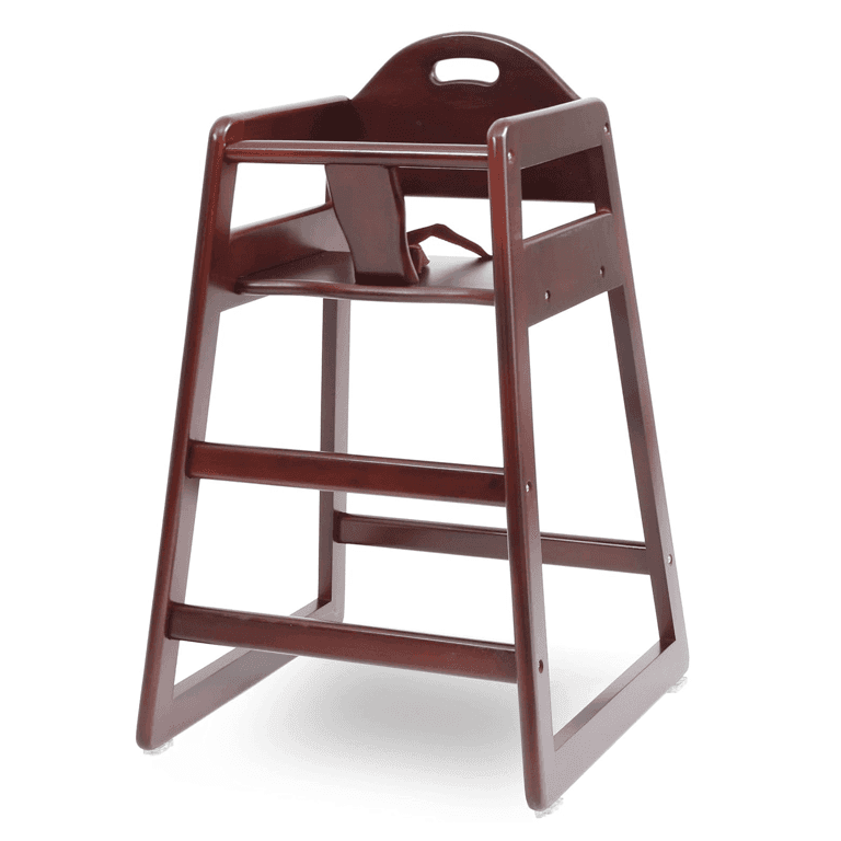 L.A. Baby High Chair Cherry
