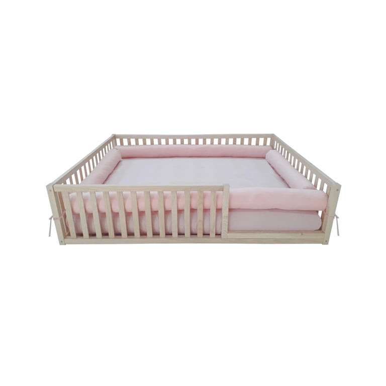 Montessori Simre Kids Montessori Floor Bed Double
