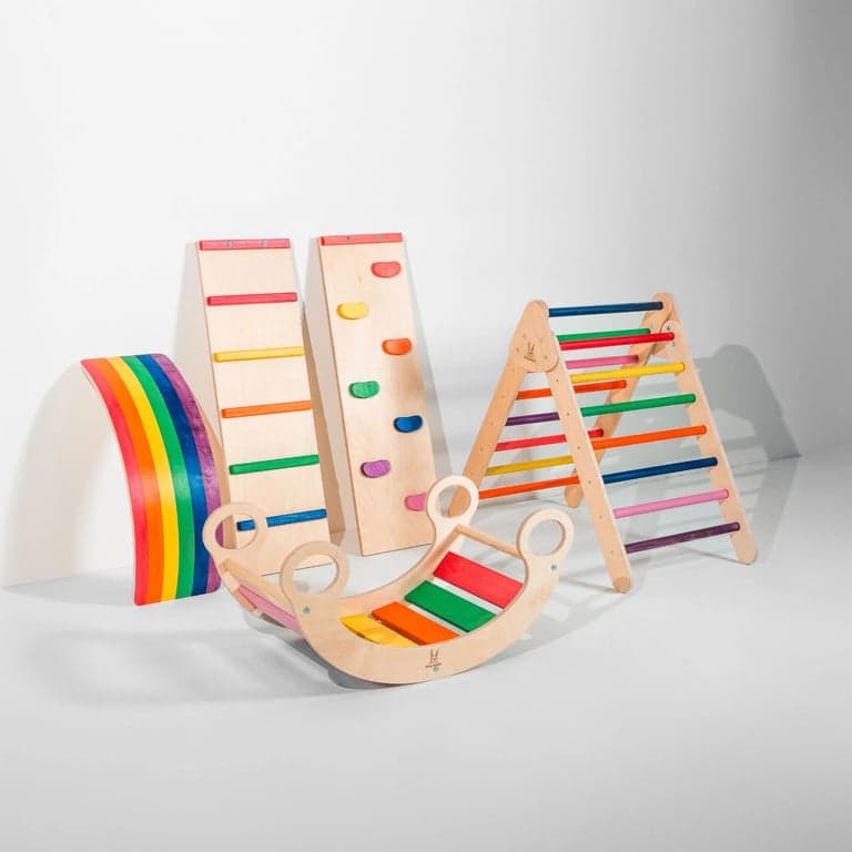 Bunny Hopkins Complete Home Adventure Playset Playground Rainbow