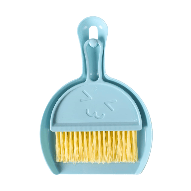 Montessori JIBOLAT Hand Broom & Dust Pans Blue