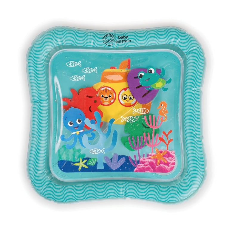 Montessori Baby Einstein Ocean Explorers Sensory Splash Water Mat