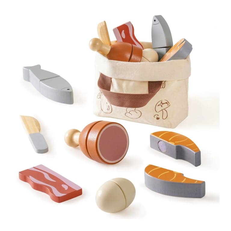 Robud Wooden Cutting Food Set Meat
