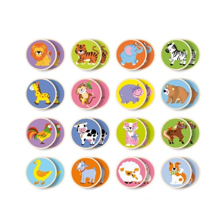 Viga Memory Games Animals