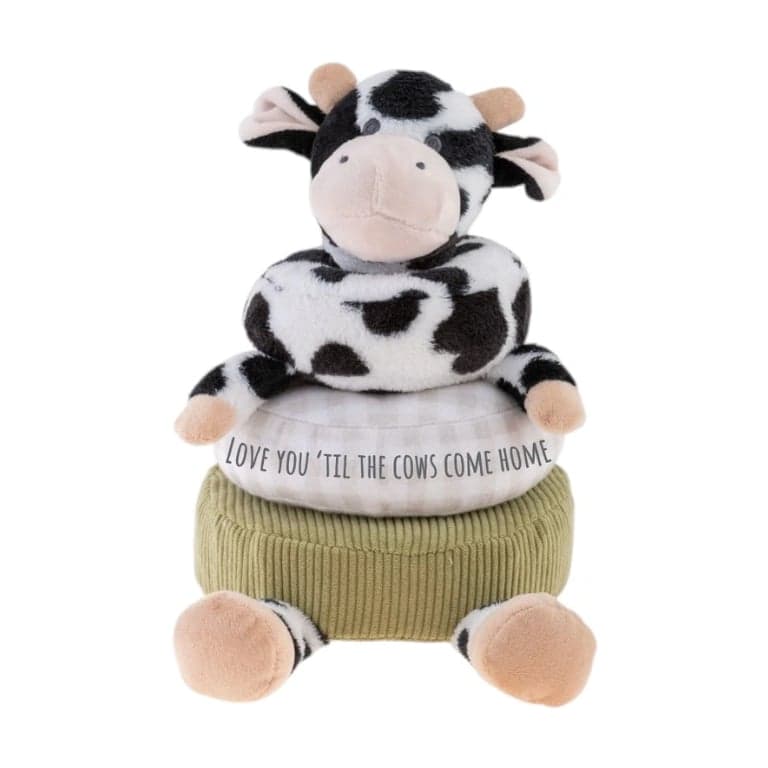 Stephen Joseph Plush Stacker Cow