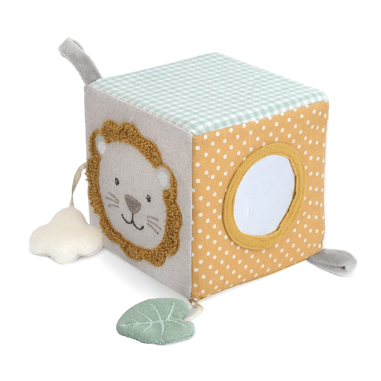 Montessori MON AMI Soft Activity Cube Safari