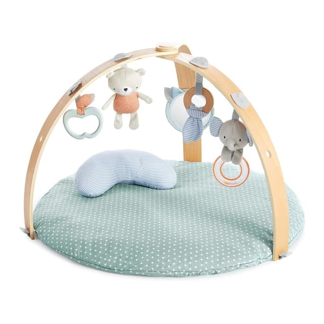 Ingenuity Cozy Spot Reversible Duvet Activity Gym & Play Mat Multicolored