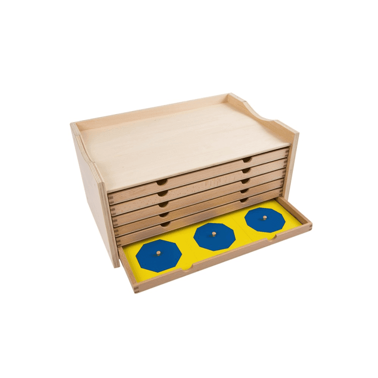 Montessori E&O Montessori Geometric Cabinet