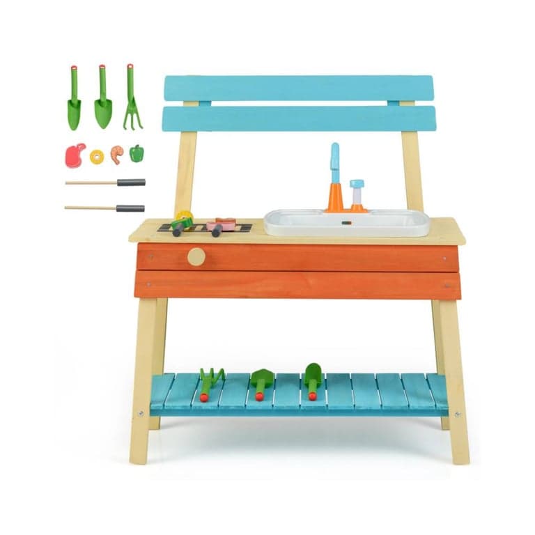 Costway Chef Mud Kitchen