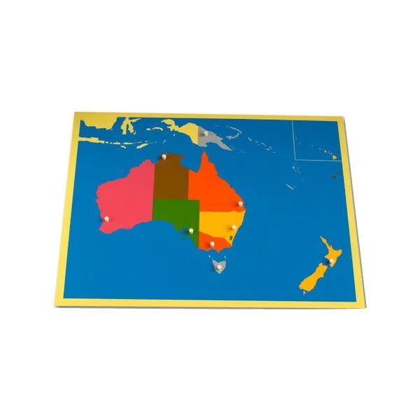 Montessori Montessori Outlet Puzzle Map of Australia