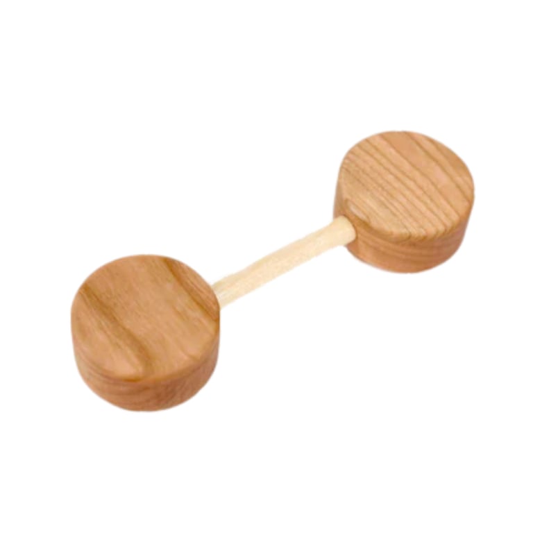 Montessori Heir+Loom Kids Montessori Bell Rattle