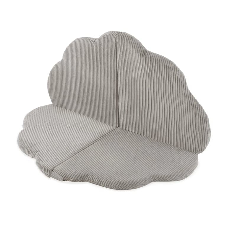 Plush Nest Corduroy Play Mat Flower Beige