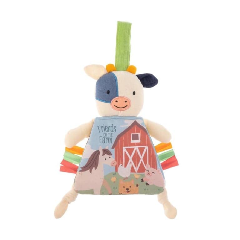 Stephen Joseph Soft Book Cow
