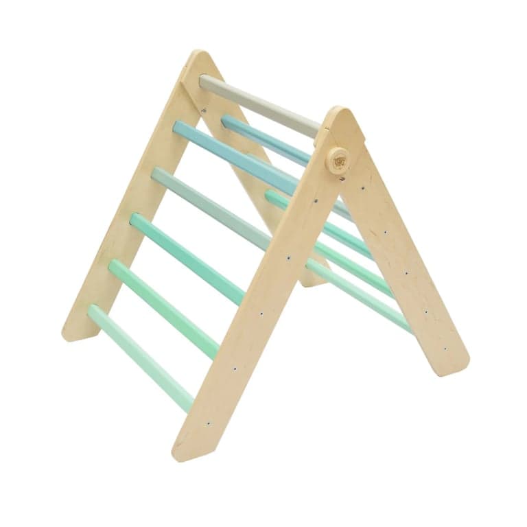 Busy Kids Pikler Triangle Mint