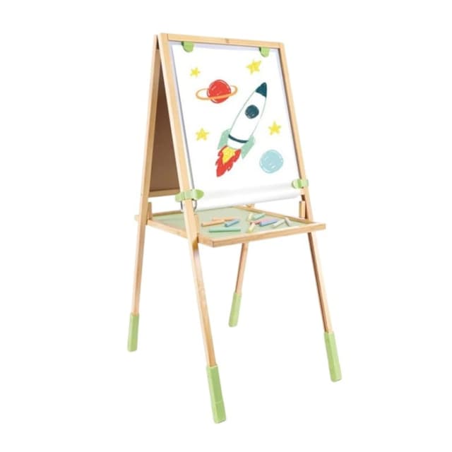 Hape Step Up Bamboo Easel