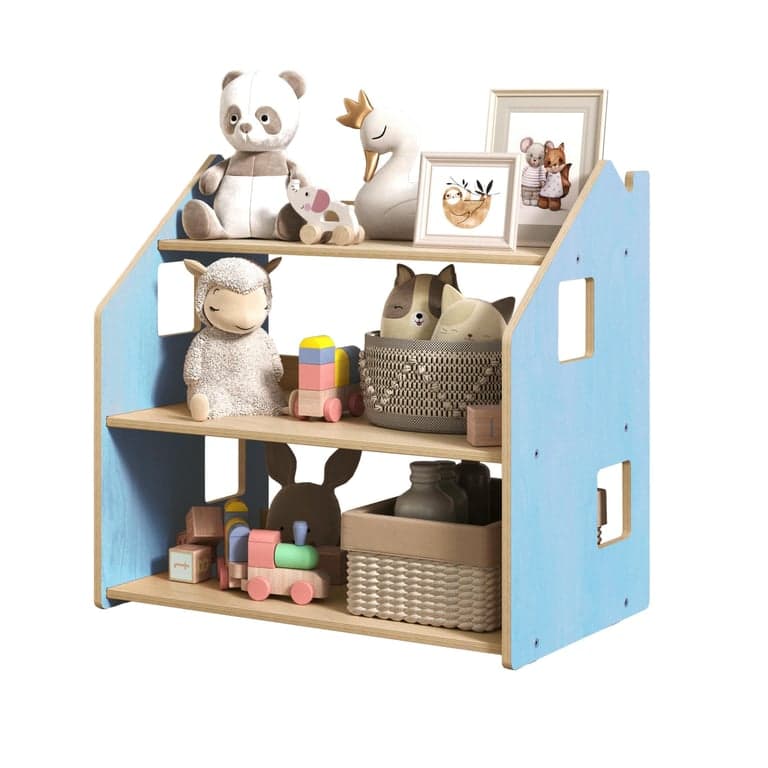 Busy Kids Toy Storage Blue