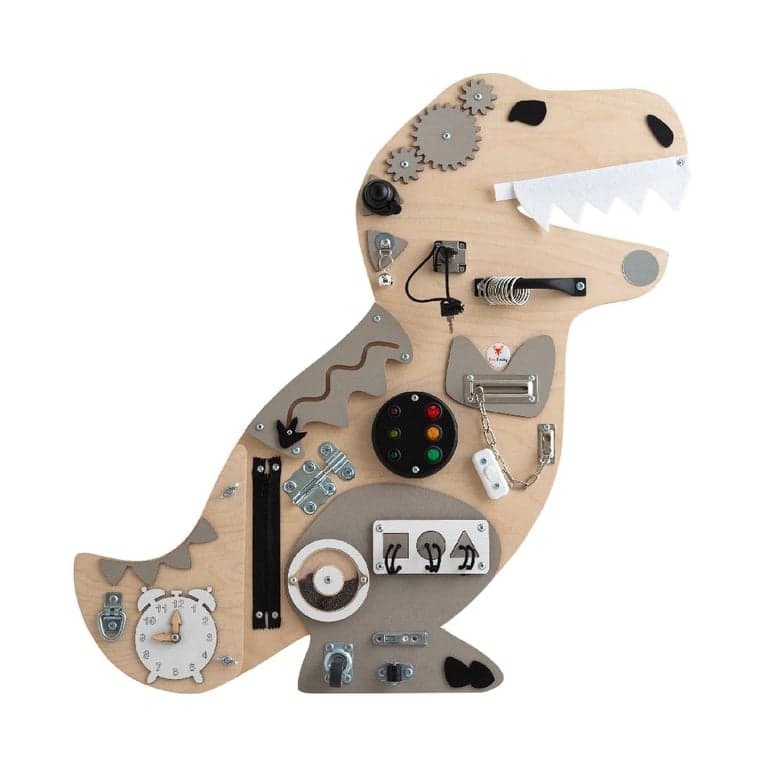 Foxy Family Busy Board Kosma the Dino No Name With Stand