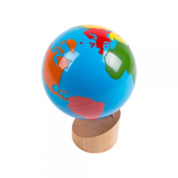 Montessori E&O Montessori Globe of the Continents