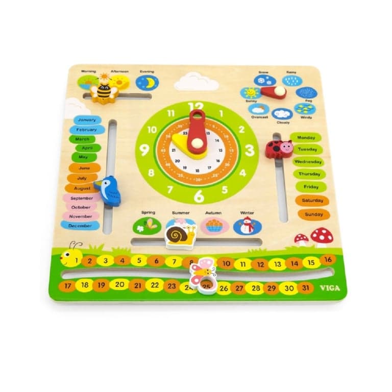 Viga Busy Board Calendar