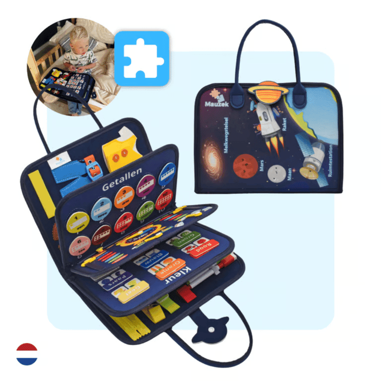 Mauzek Space Activity Book