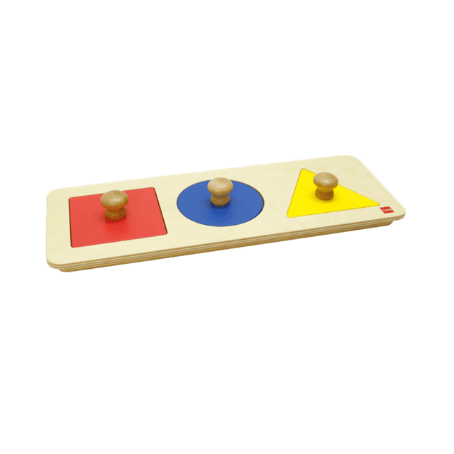 GAM Montessori Multiple Shape Puzzle Set
