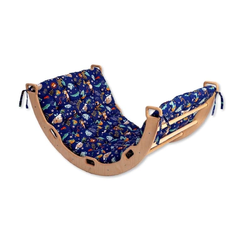 Kidodido Climbing Arch Small With Jungle Pillow