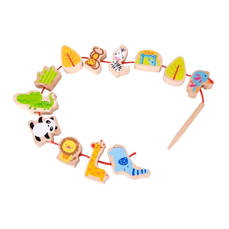 Classic World Threading Beads Zoo
