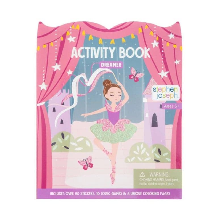 Stephen Joseph Activity Book Dreamer