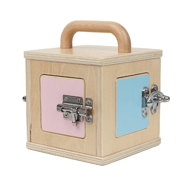 Montessori Leader Joy Lock Box 4 Doors