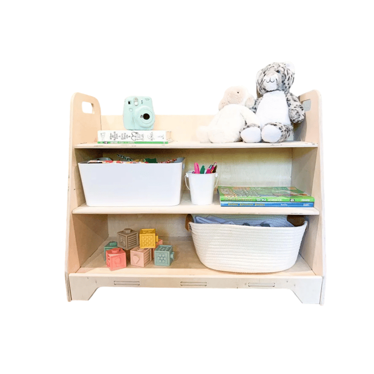 Montessori Bush Acres Toy Shelf Luna