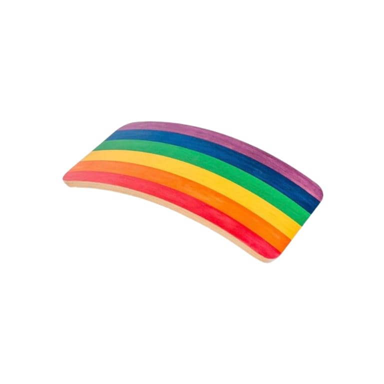 Bunny Hopkins Wobble Balance Board Playground Rainbow Mini