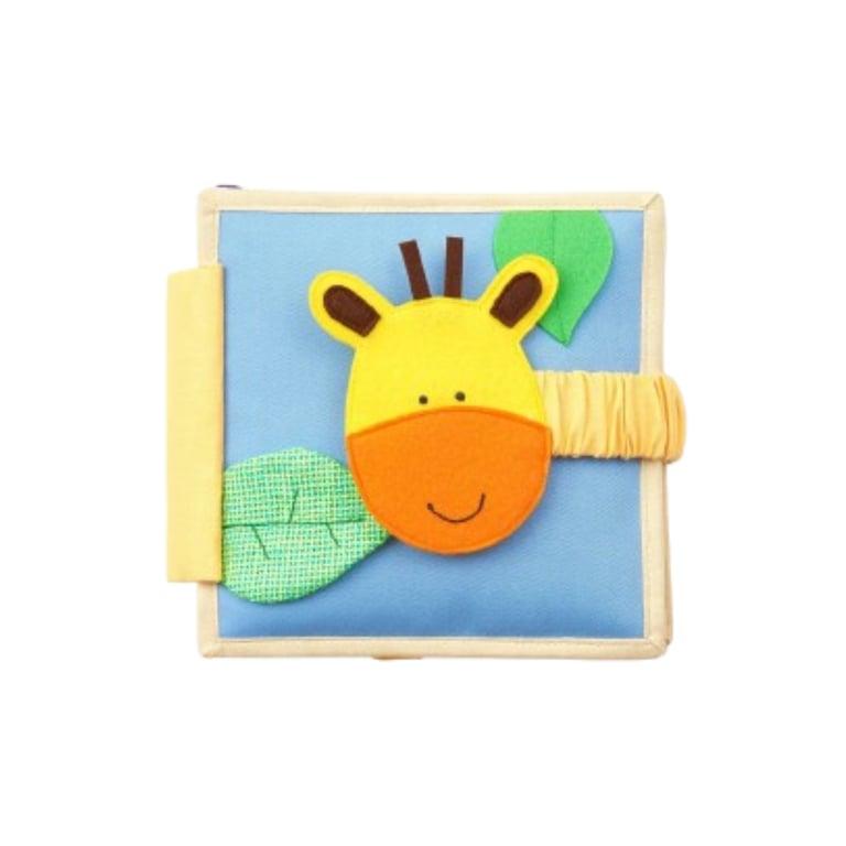 Montessori Little Camie Cheeky Giraffe Handmade Felt Quiet and Busy Book