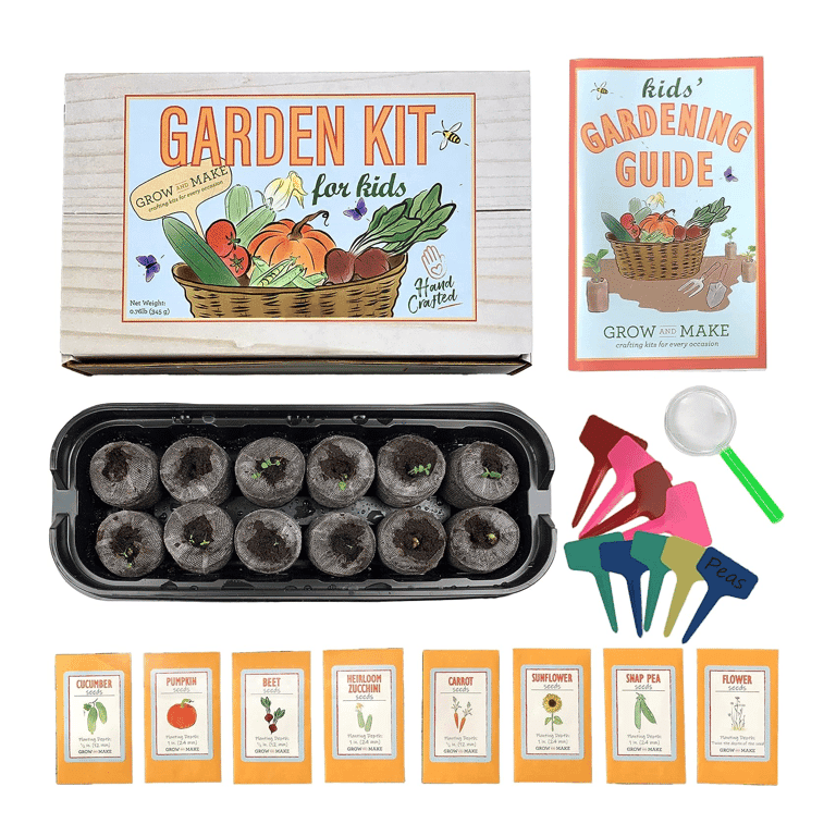 Montessori REU Grow and Make Gardening Kit