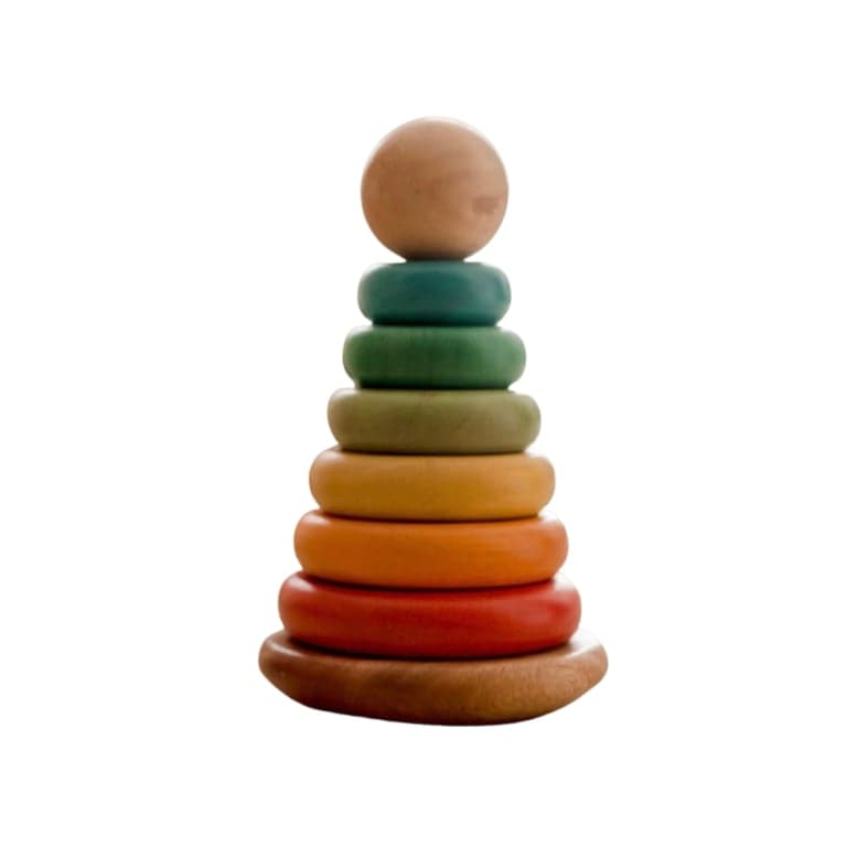 QToys Bouncing Stacking Rings