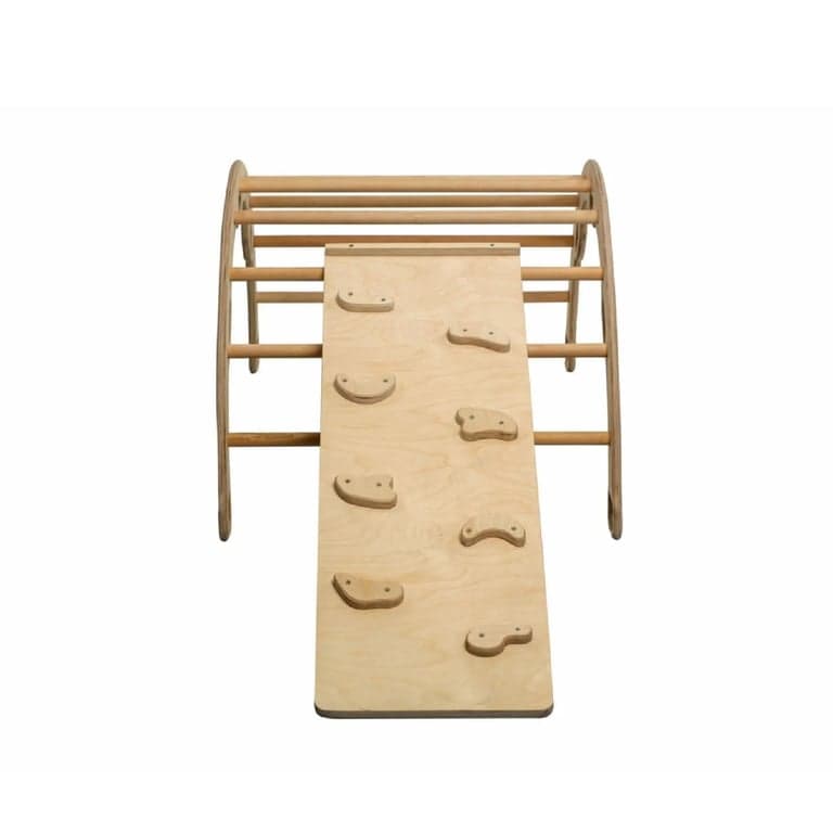 Kidodido Climbing Arch Large With Rockwall Ramp