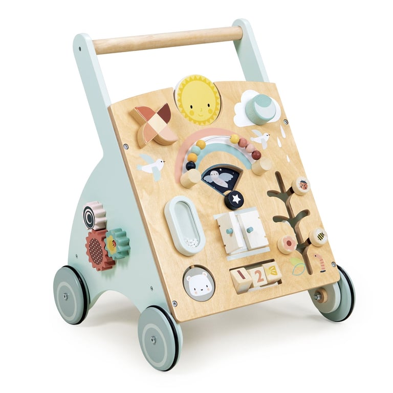 Montessori Tender Leaf Sunshine Baby Activity Walker