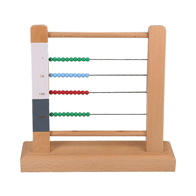 Montessori Leader Joy Small Bead Frame