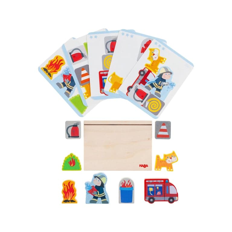 HABA Fire Brigade Stacking Toy