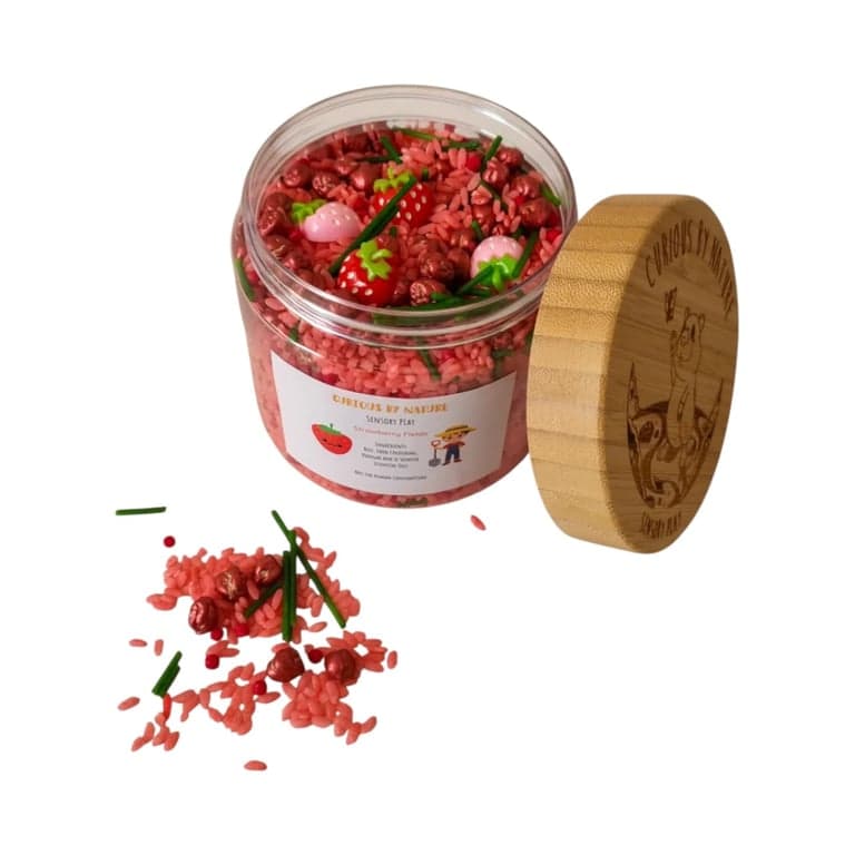 Curious by Nature Strawberry Fields Sensory Base