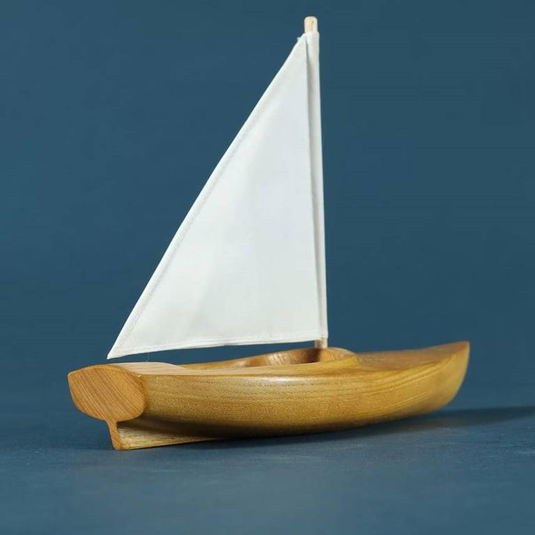 Montessori Noelino Toys Sailboat Toy Clear