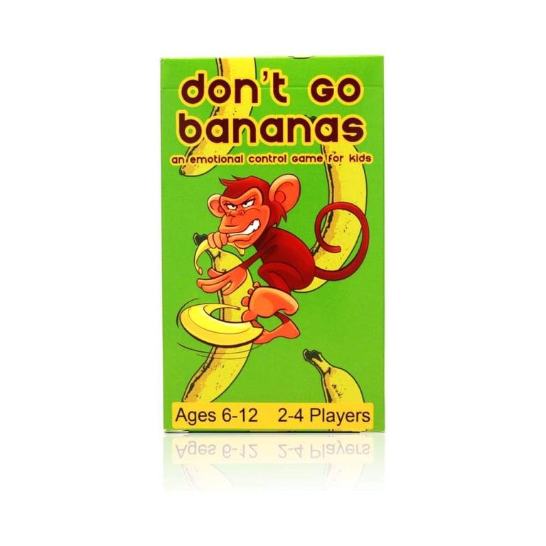 Montessori da Vinci's Room Don't Go Bananas A CBT Therapy Game for Kids to Work on Controlling Strong Emotions