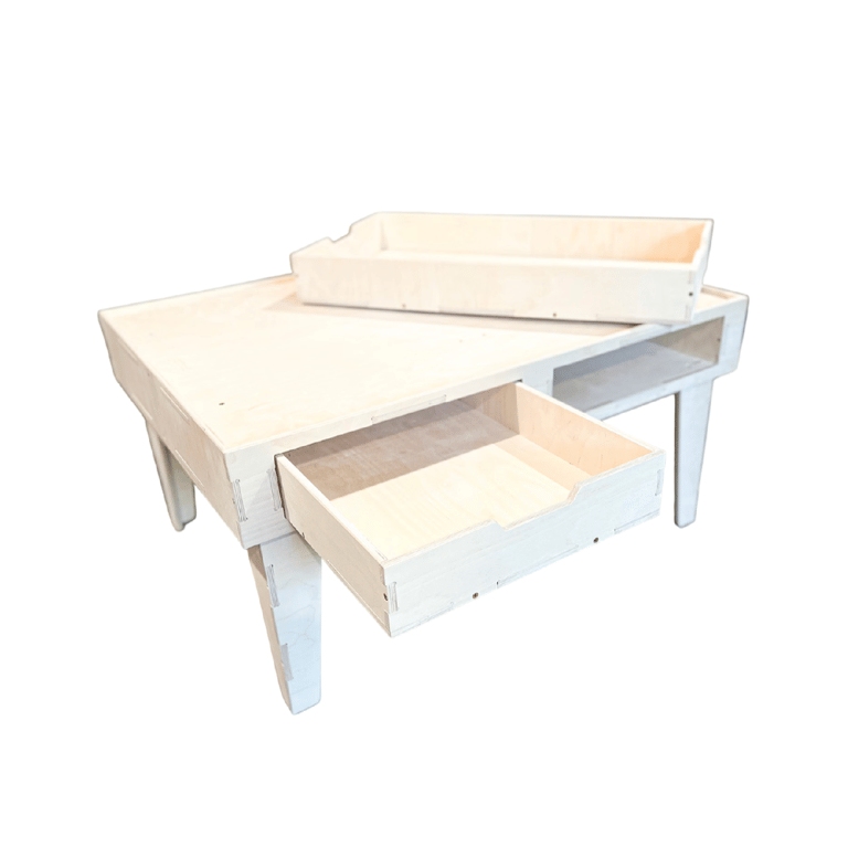 Montessori Bush Acres Activity Table With Drawers Jackie