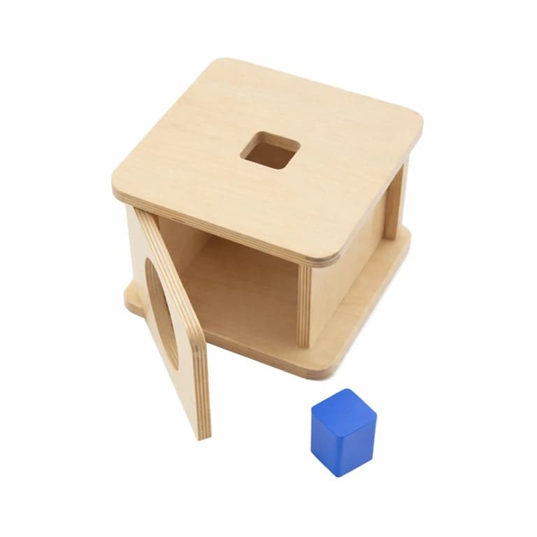 Montessori Outlet Imbucare Box With Cube