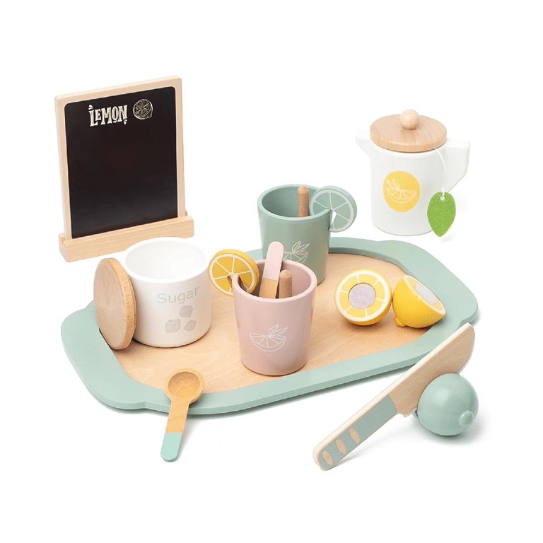 Montessori Mikneke Lemon Tea Set