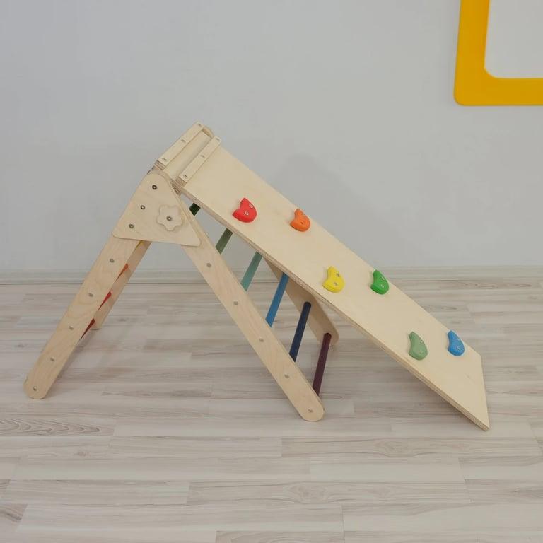 Montessori Smart Toys 4 U Triangle With Ramp